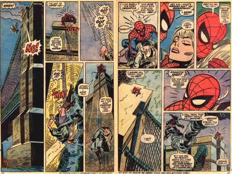 Illustration for article titled ​Spider-Man's Dead Girlfriend Is a Kick-Ass Superhero Now